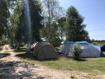 Le camping en images