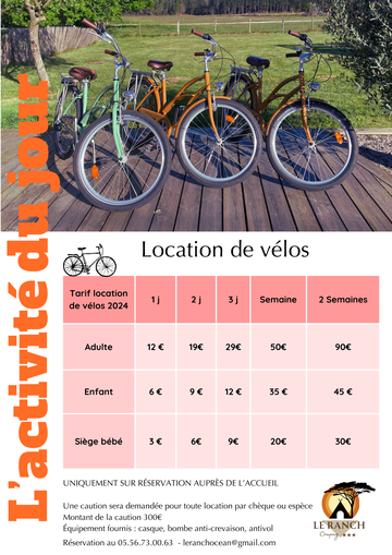 Location  de vélos