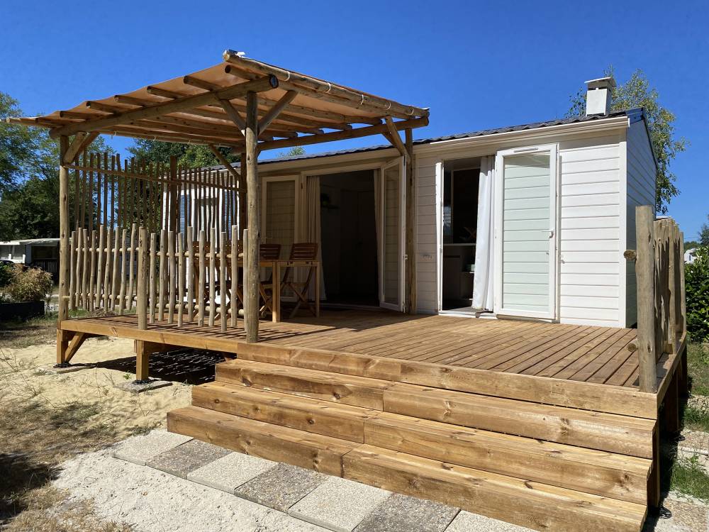 Mobil-homes près de Hourtin