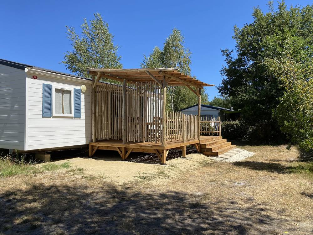 Location bungalow près de Hourtin