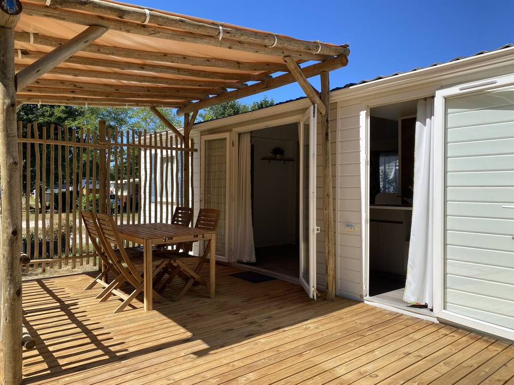 Location mobil-homes près de Hourtin