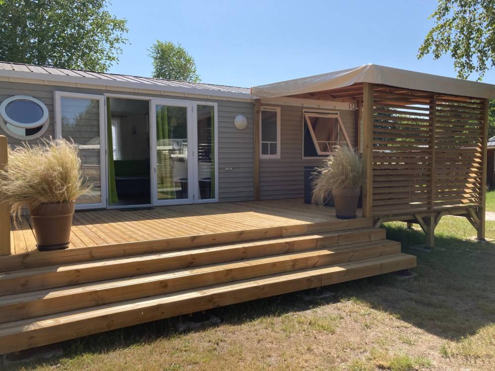 Vente mobil-homes près de Hourtin