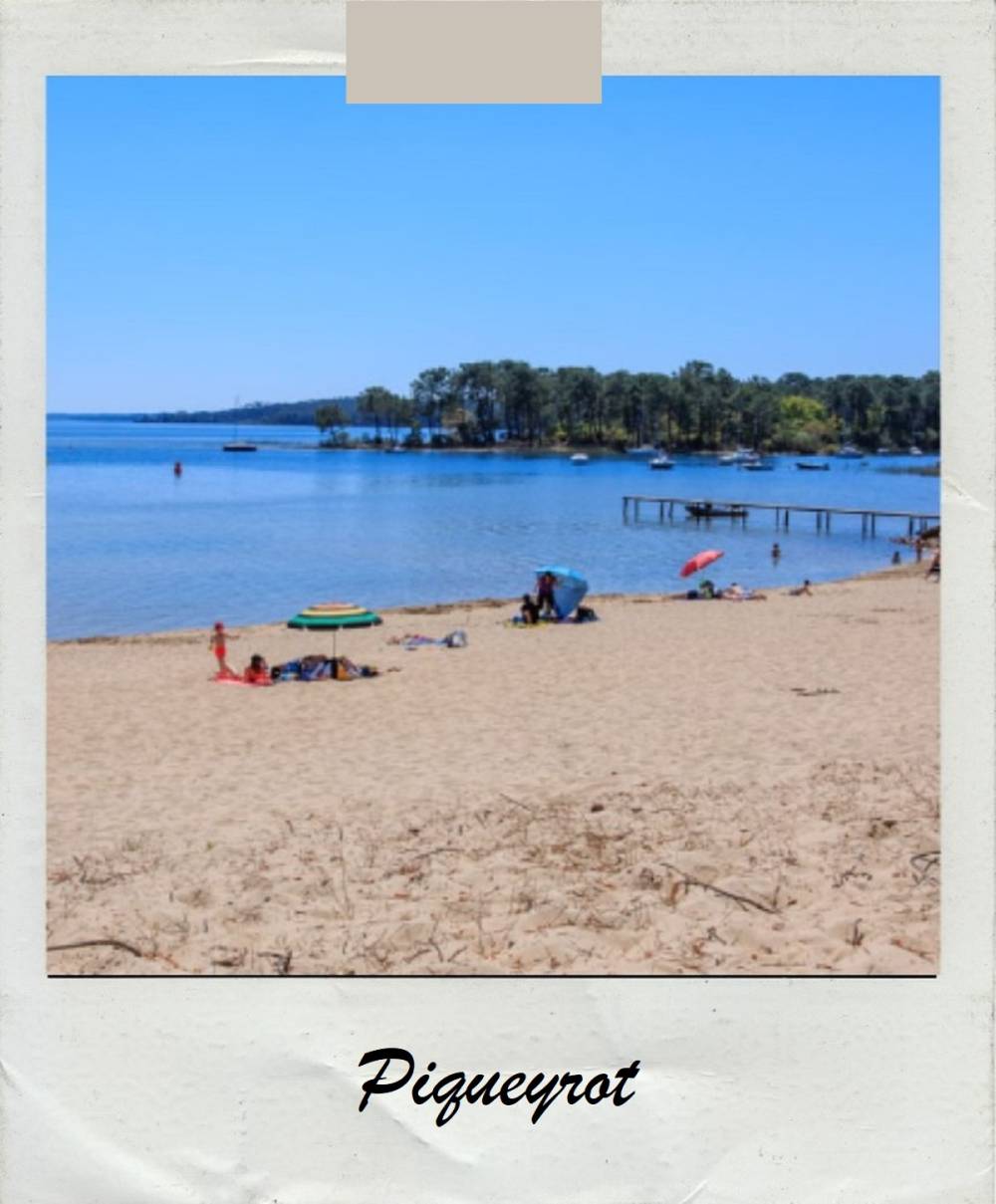 Piqueyrot-plage