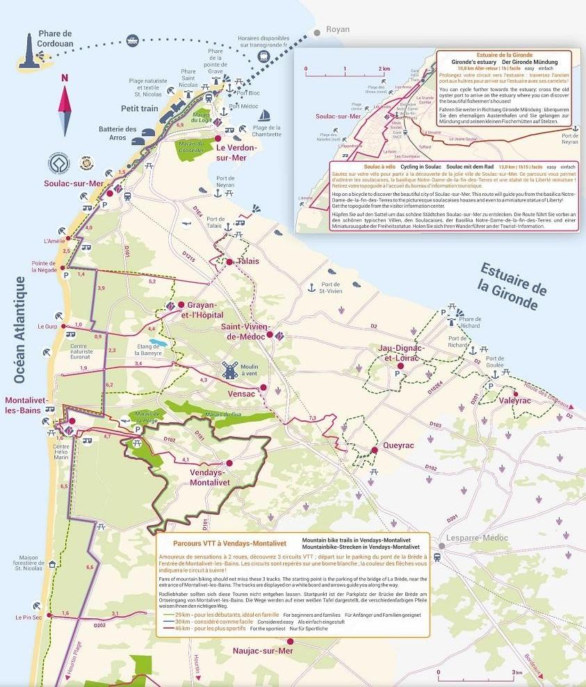 Carte environs